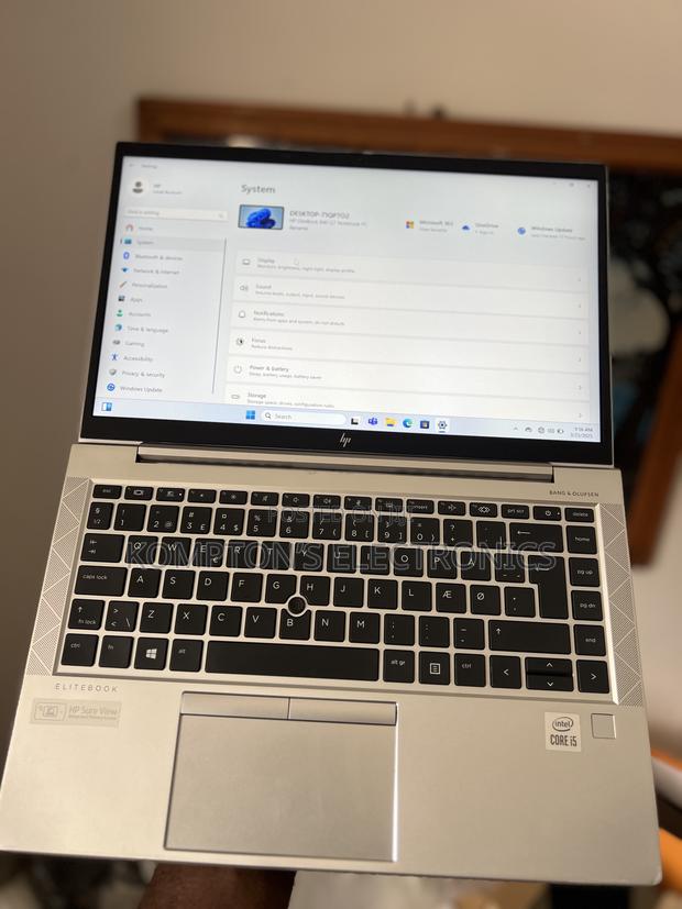Laptop HP EliteBook 840 G7 12GB Intel Core I5 SSD 256GB