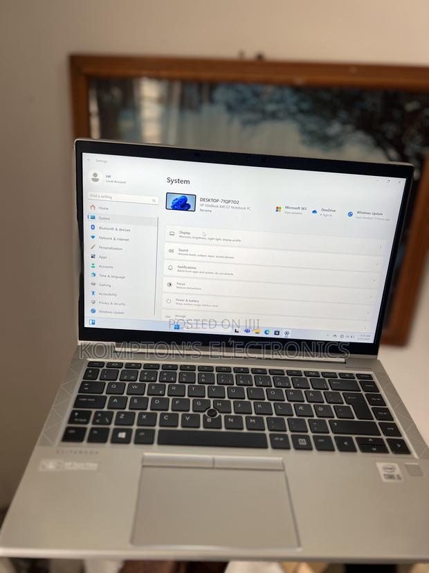 Laptop HP EliteBook 840 G7 12GB Intel Core I5 SSD 256GB photo 2