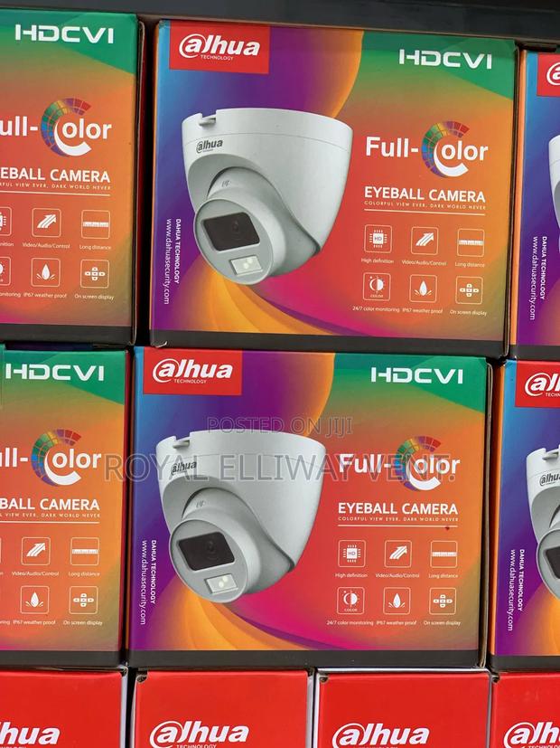 Eyeball Camera Full Color Indoor 2mp ( Dome ) photo 2