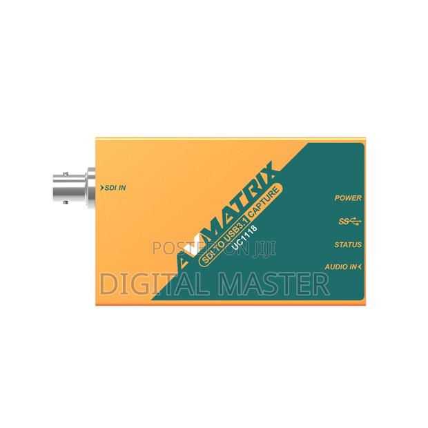 Avmatrix Uc1118 Sdi to Usb 3.1 Type-C Video Capture · Photo 4
