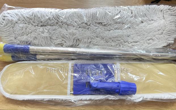 Flat Dust Sweeping Cotton Mop · Photo 4