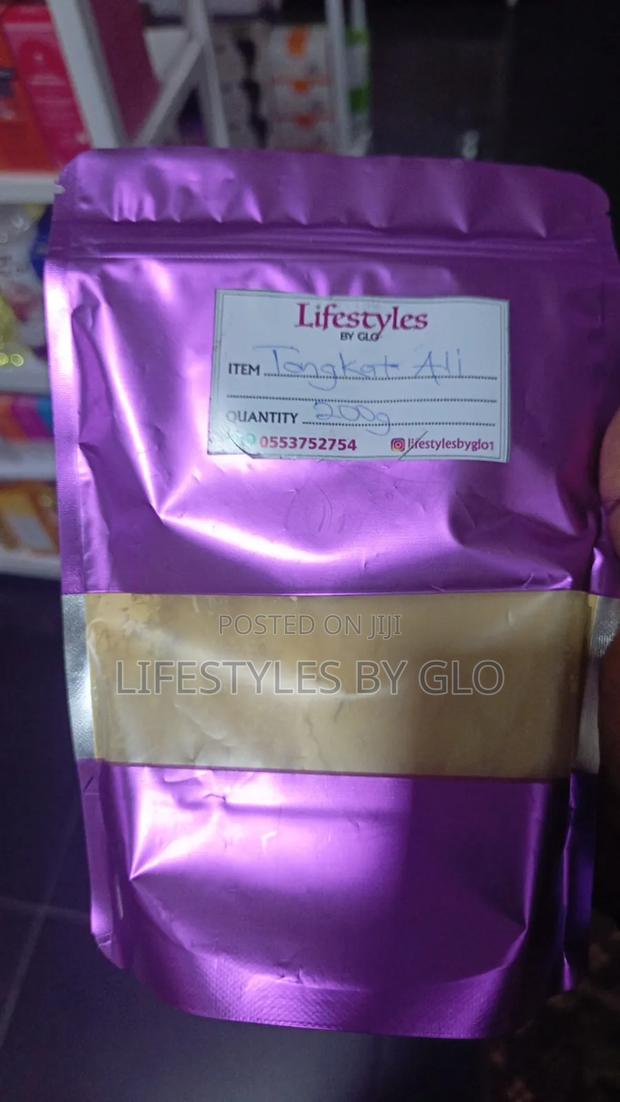 Tongkat Ali Powder (Long Jack) 100g · Photo 2