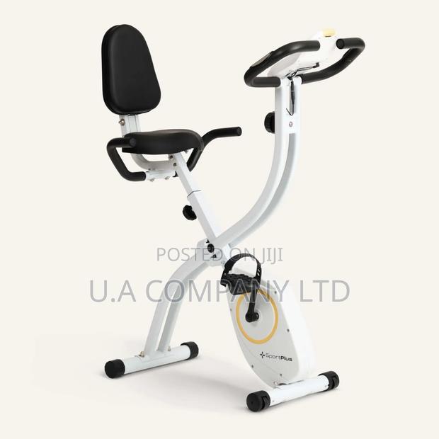 Foldable Exercise Bike (S-Bike) With Backrest