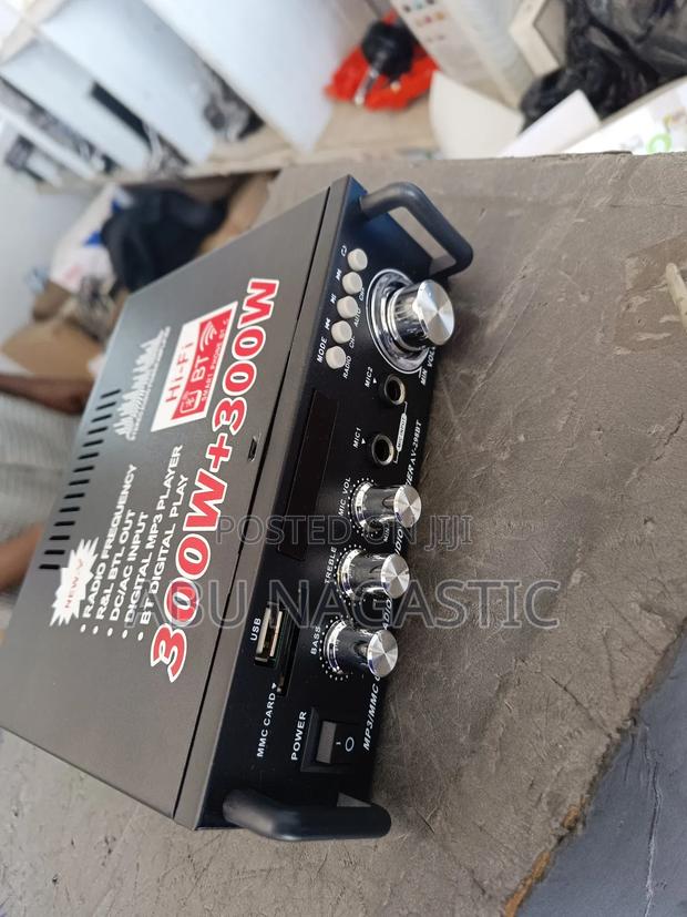 Digital Hifi Audio Stereo Power Amplifier