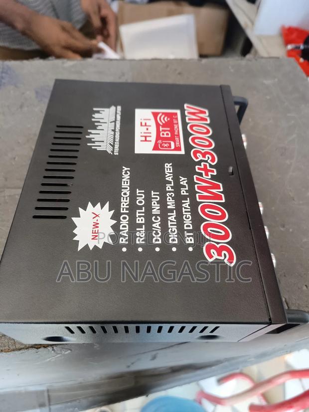 Digital Hifi Audio Stereo Power Amplifier photo 2