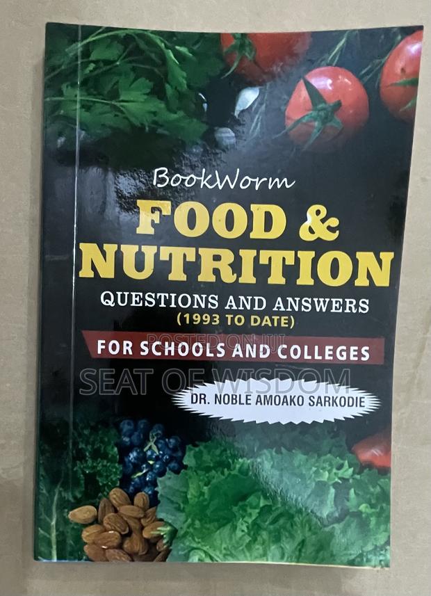 Food and Nutrition Wassce Past Questions · Photo 2