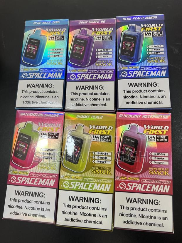 Promo Spaceman 25000 Puff · Photo 3
