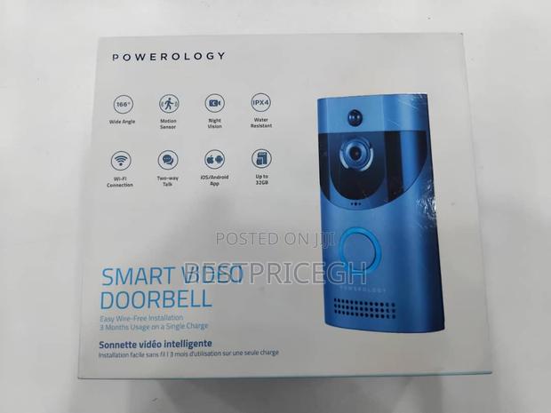Powerology Smart Video Doorbell