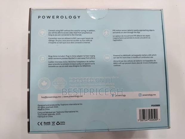 Powerology Smart Video Doorbell photo 2