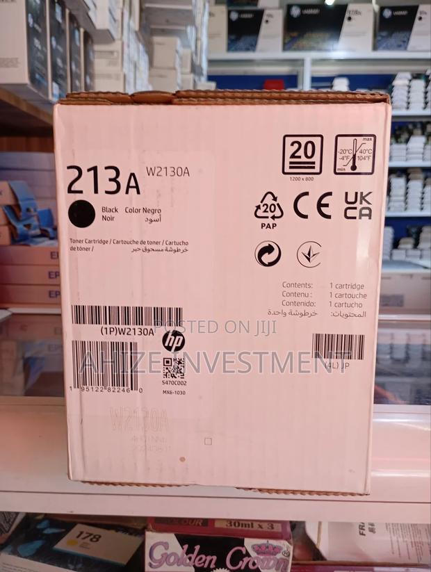 Hp 213a Black Original · Photo 4
