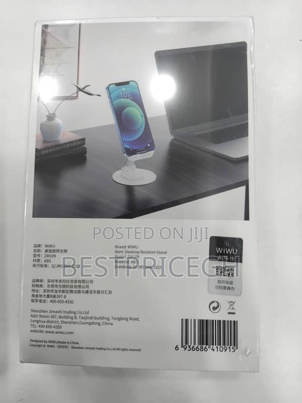 Wiwu Desktop Rotation Stand for Phone · Photo 4