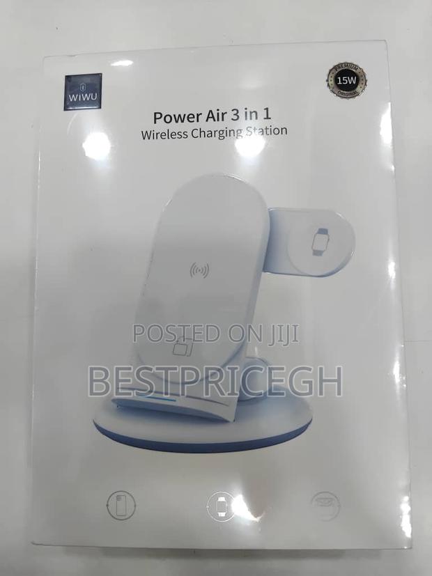 Wiwu Power Air 3-in-1 Wireless Charging Station · Photo 3