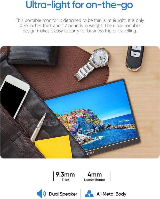 Arzopa 16.1'' 144hz Portable Gaming Monitor photo 5