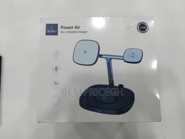 Wiwu Power Air 4-in-1 Wireless Charger · Photo 3
