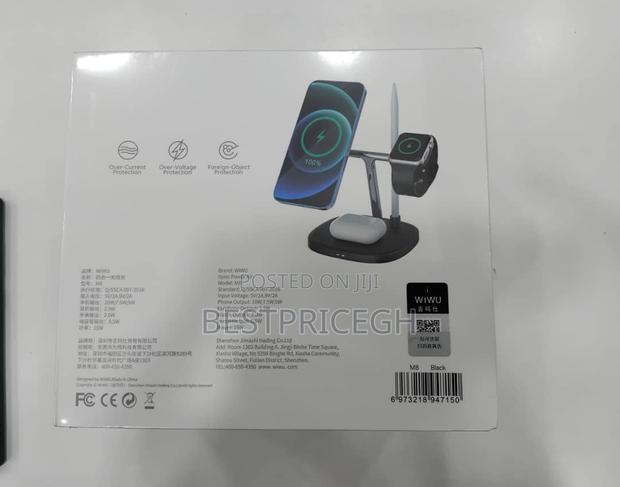 Wiwu Power Air 4-in-1 Wireless Charger · Photo 4
