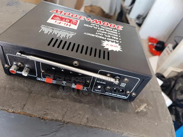 Digital Hifi Audio Stereo Power Amplifier photo 3