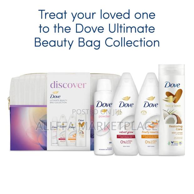 Dove Ultimate Beauty Bag Collection