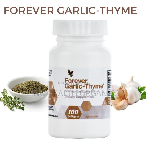 Forever Garlic-Thyme | Garlic and Thyme Supplement · Photo 2