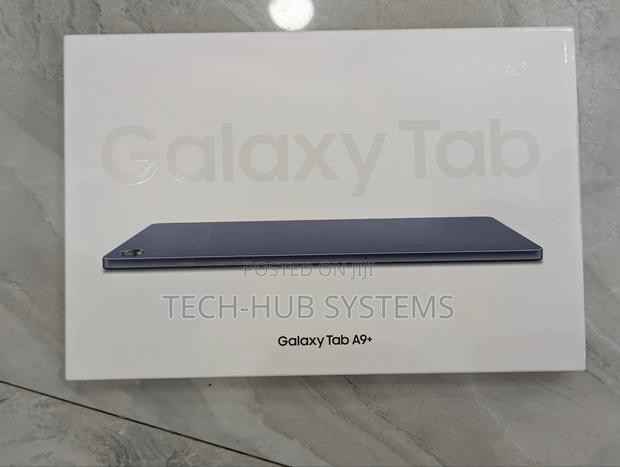 New Samsung Galaxy Tab A9+ 128 GB Blue · Photo 4