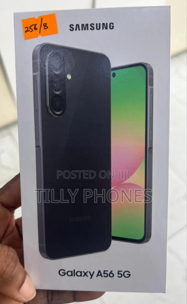 New Samsung Galaxy A56 256 GB Black