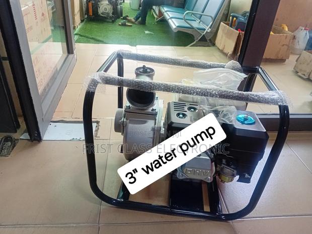 Fuel Efficient 3-Inches Petrol Water Pump · Photo 2