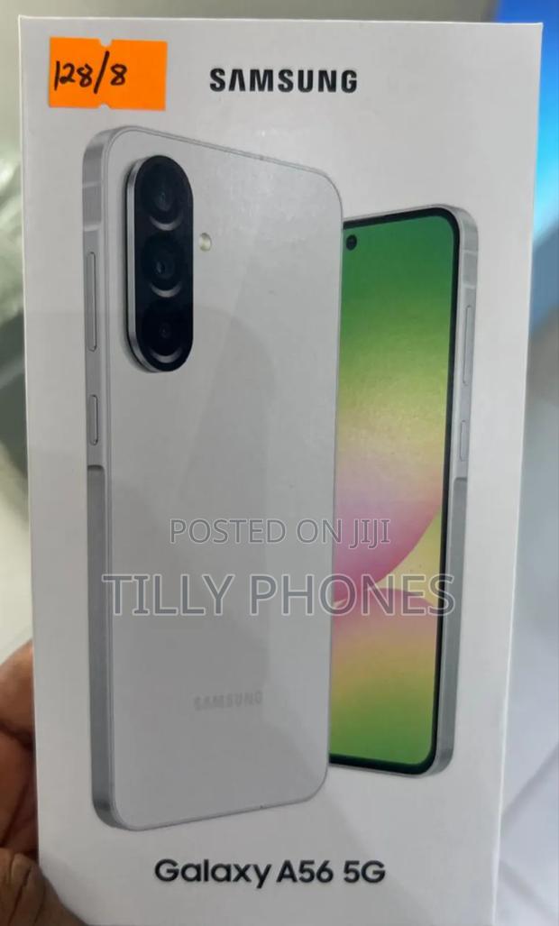 New Samsung Galaxy A56 128 GB White