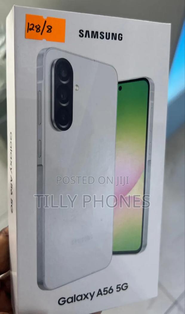 New Samsung Galaxy A56 128 GB White photo 2