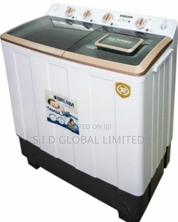 Wash, Rinse, Repeat Reliable Bruhm Washing Machine