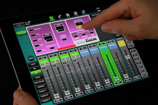 Allen Heath Qu-Pac Audio Sound Mixer photo 5