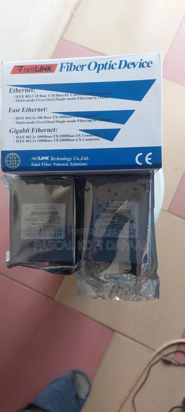 Single Mode Fiber Media Converter · Photo 2