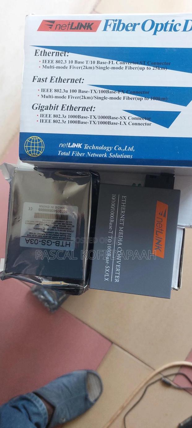 Single Mode Fiber Media Converter · Photo 3