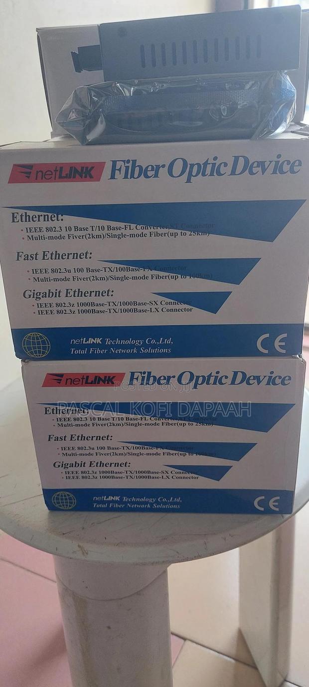 Single Mode Fiber Media Converter · Photo 4