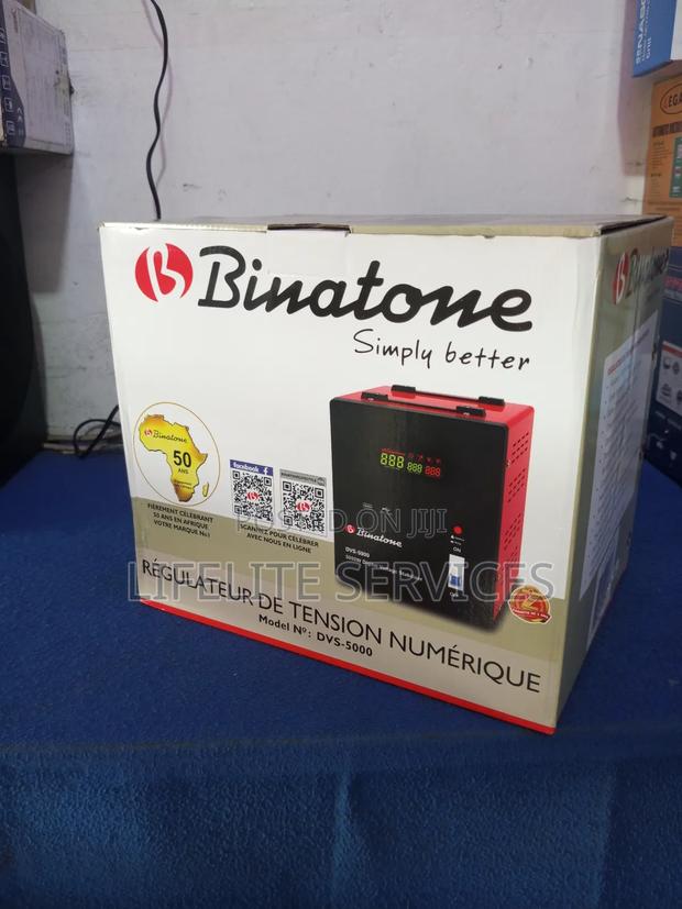 Binatone Digital Stabilizer DVS-5000