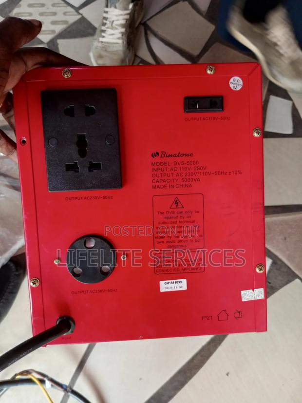 Binatone Digital Stabilizer DVS-5000