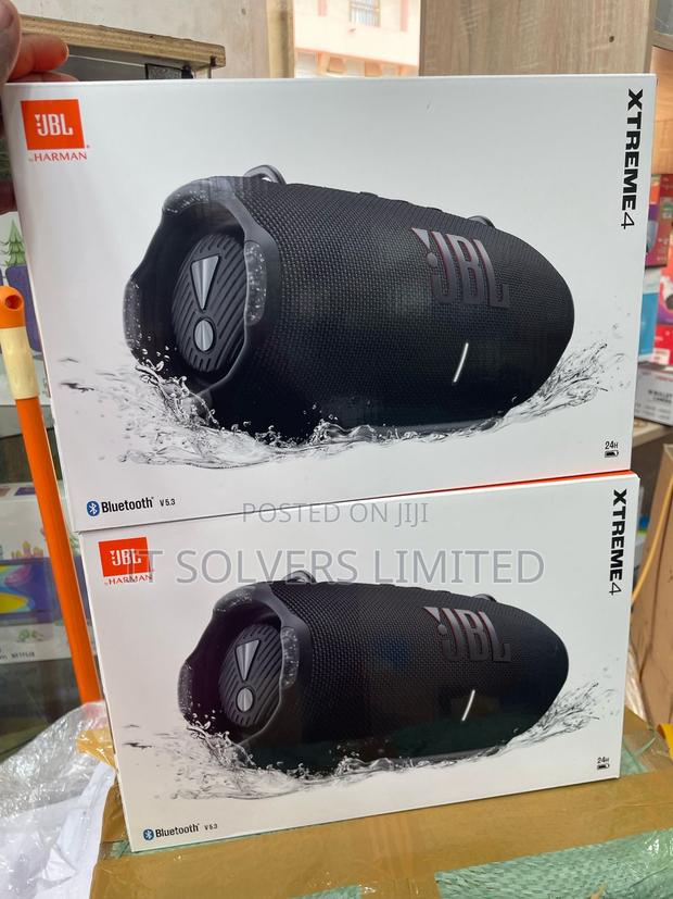 Jbl Xtreme 4 - Portable Bluetooth Speaker