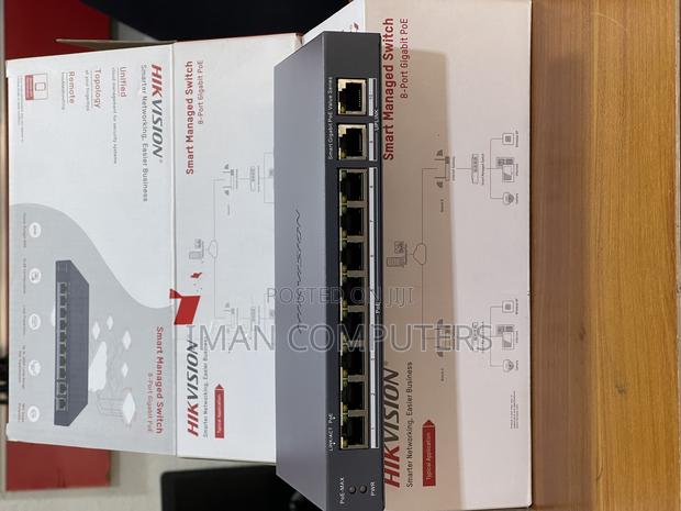 Smart Managed Gigabit 8-Port Switch photo 2