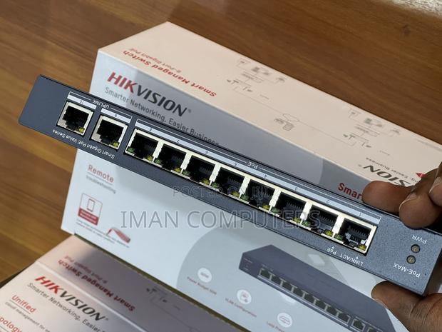 Smart Managed Gigabit 8-Port Switch photo 3