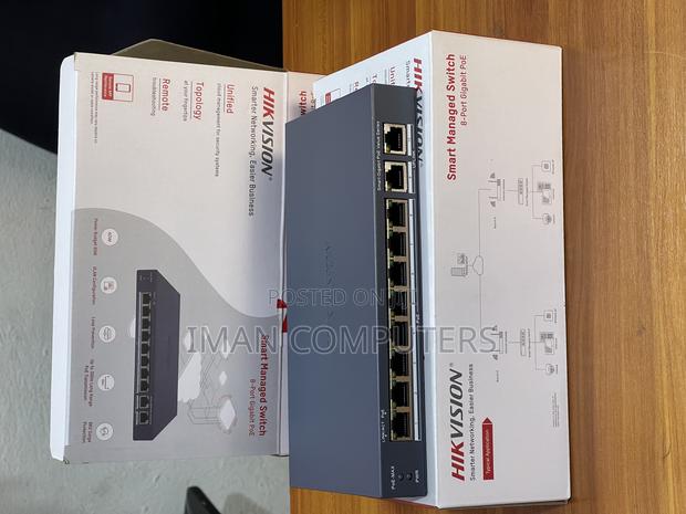 Smart Managed Gigabit 8-Port Switch