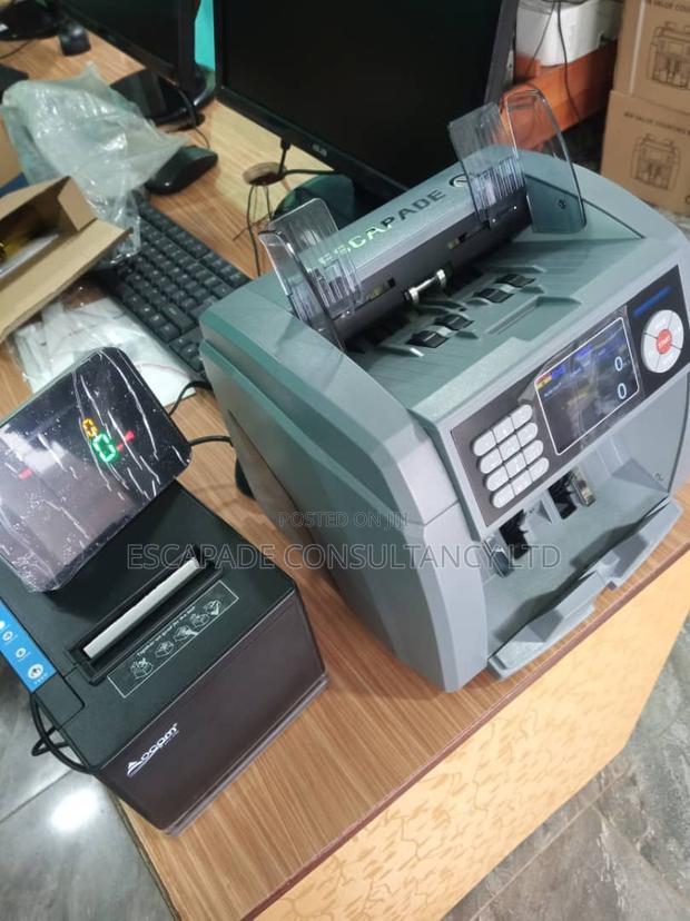 Bill Money Counting Machine 2025 Esc photo 3