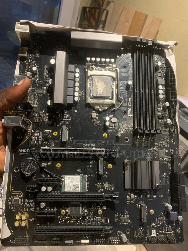 Asrock Z590 Motherboard + I7-11700 Cpu
