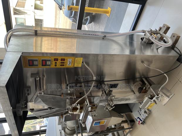 Pure Water Sachet Packaging Machine