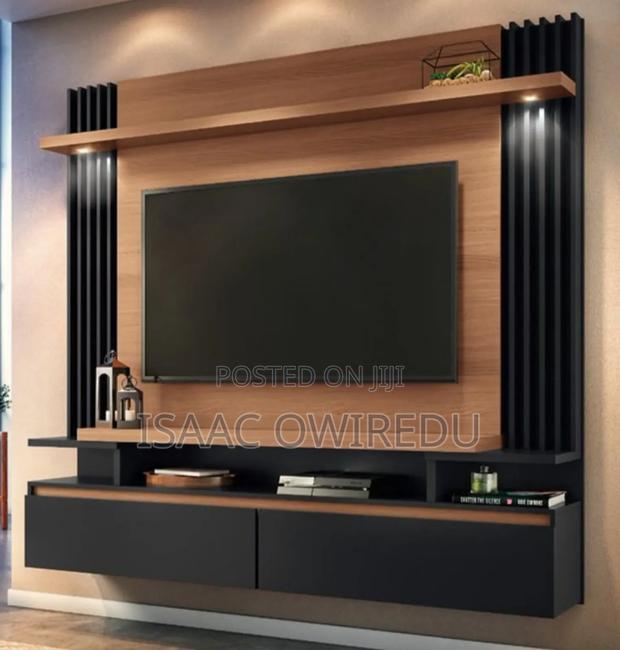 Morden Television Wall Mount Design · Photo 2