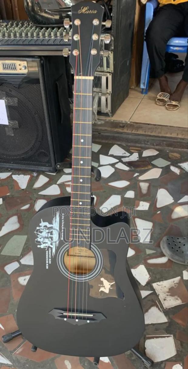 Black Maria 38-Inch Acoustic Guitar · Photo 3