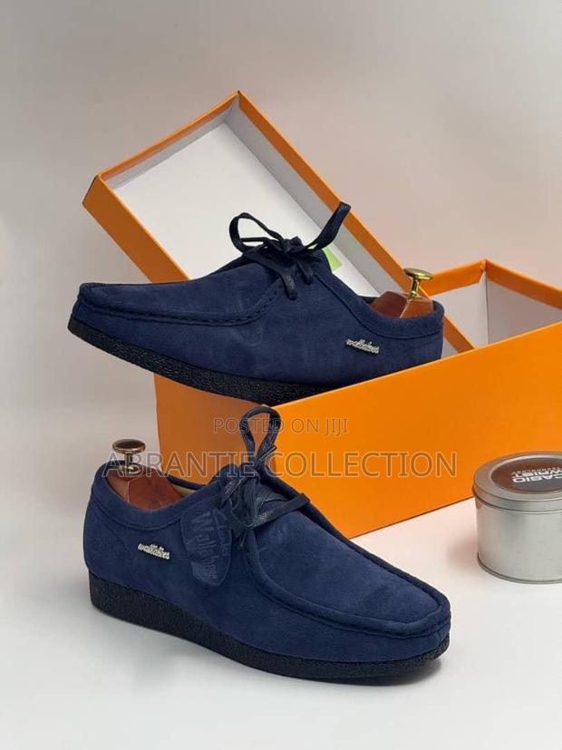 Original Clarks Suede Wallabies · Photo 4