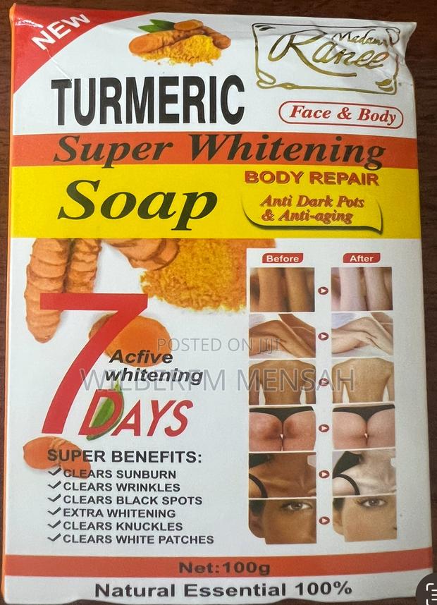 Turmeric Super Whitening Soap · Photo 2