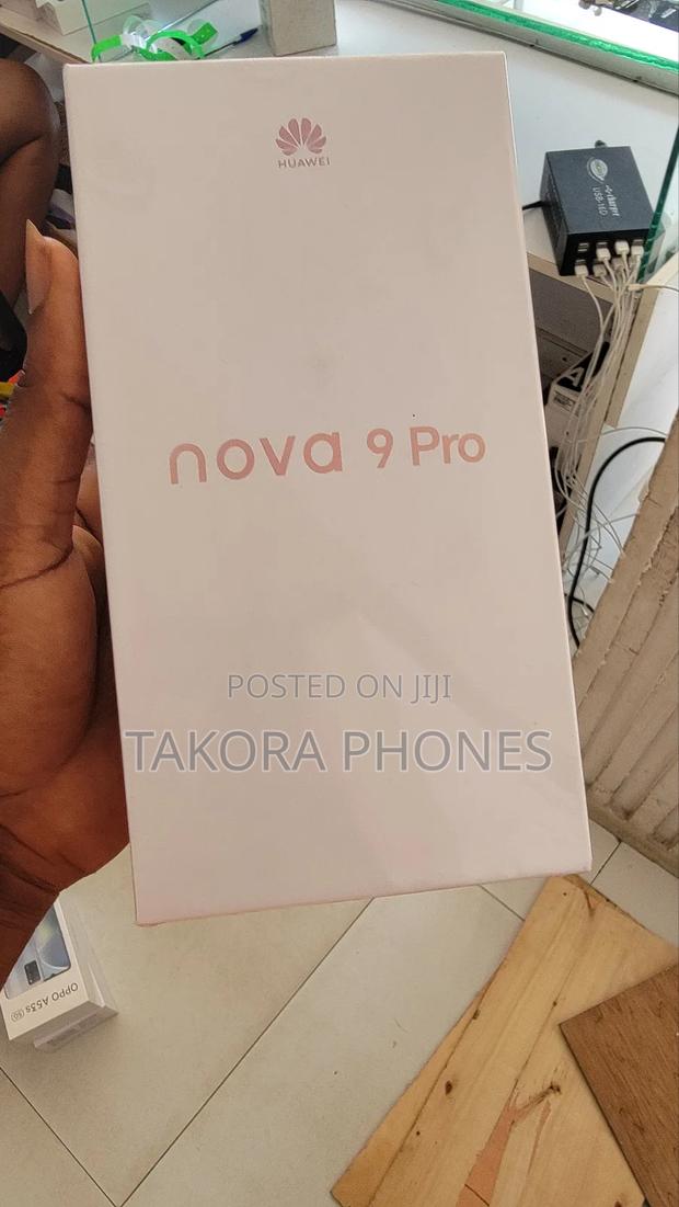 New Huawei nova 9 Pro 128 GB Black photo 2