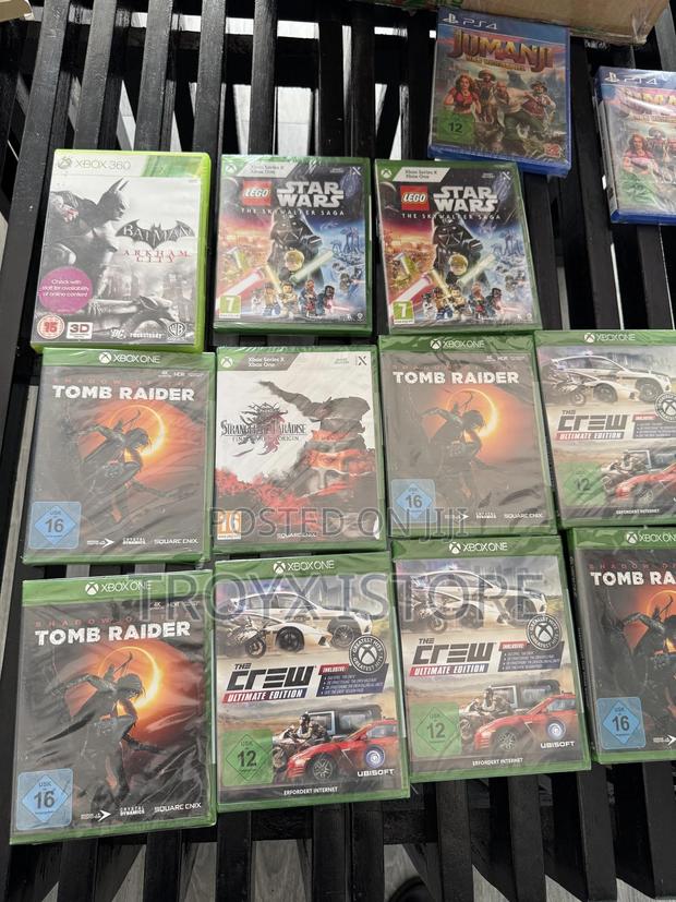 Ps4/Xbox One Video Games