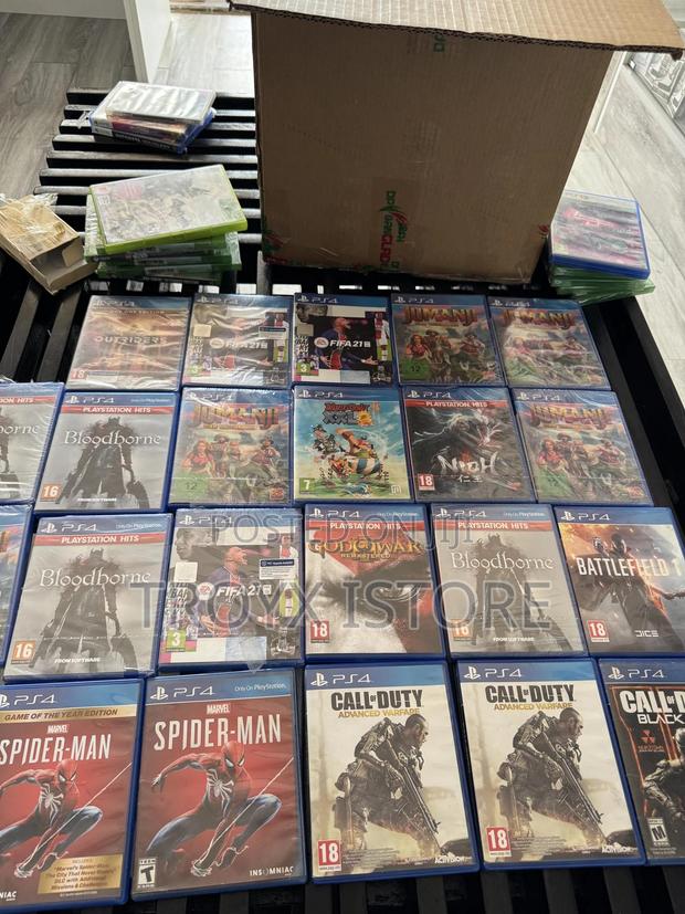 Ps4/Xbox One Video Games