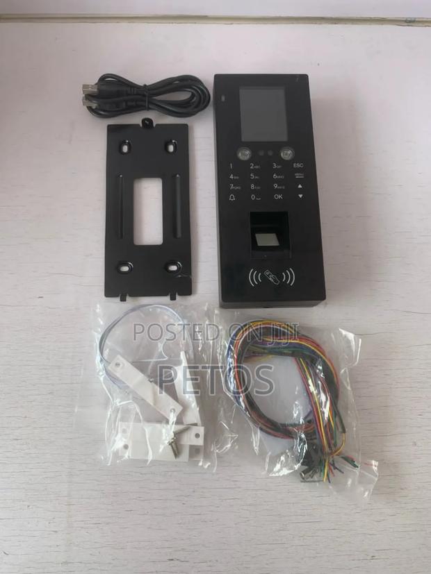 Face Recognition Fingerprint Access Control