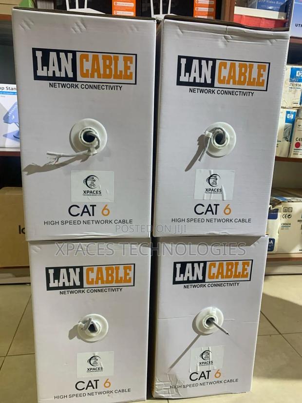 Xpaces Utp Cat6 Indoor Lan Cable 305m photo 4